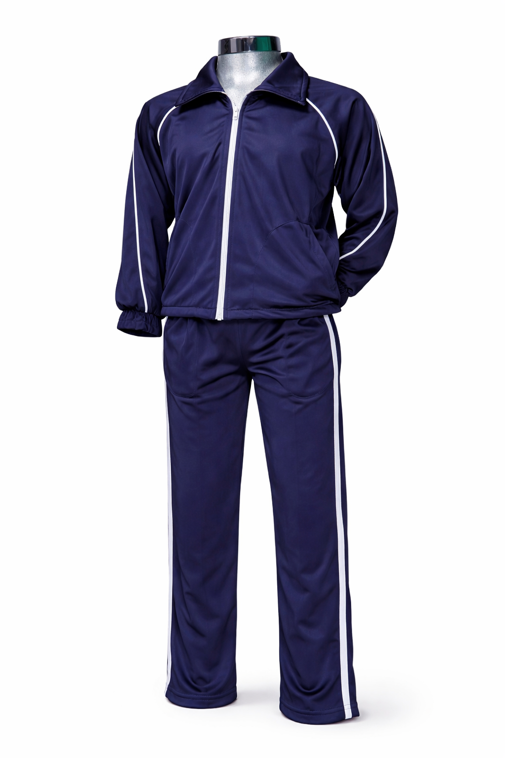 Pants Chamarra Y Pantalón Escolar azul marino Talla 6 Edad 6 Años