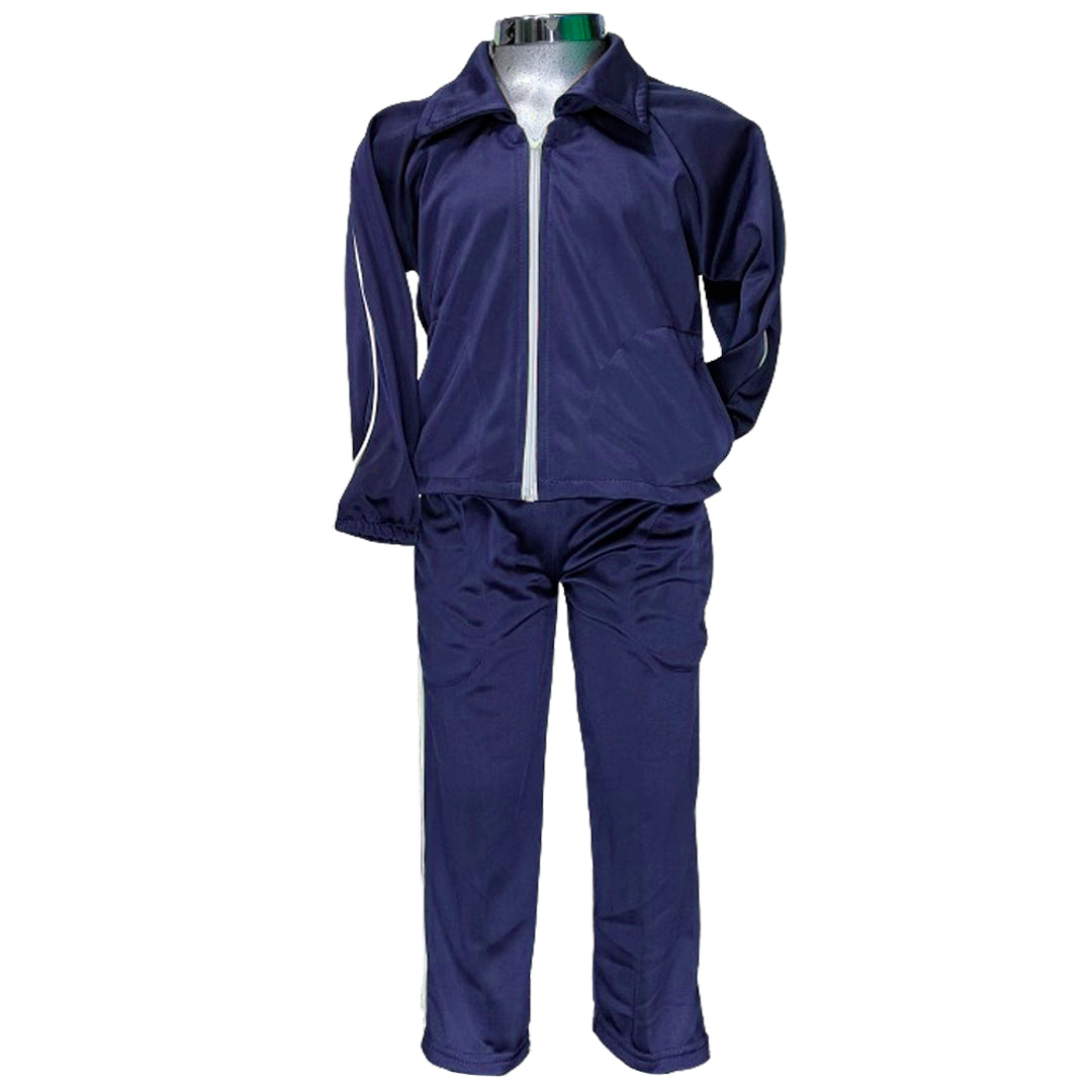 Pants Chamarra Y Pantalón Escolar azul marino Talla 6 Edad 6 Años